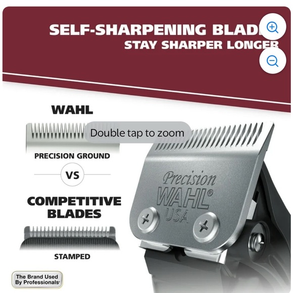 Wahl Color Pro+ plus Color Coded Hair Clipper Kit - NEW. - Picture 4 of 8
